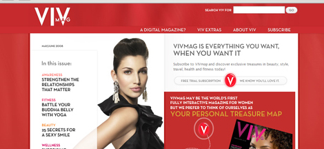 VIV Magazine: website